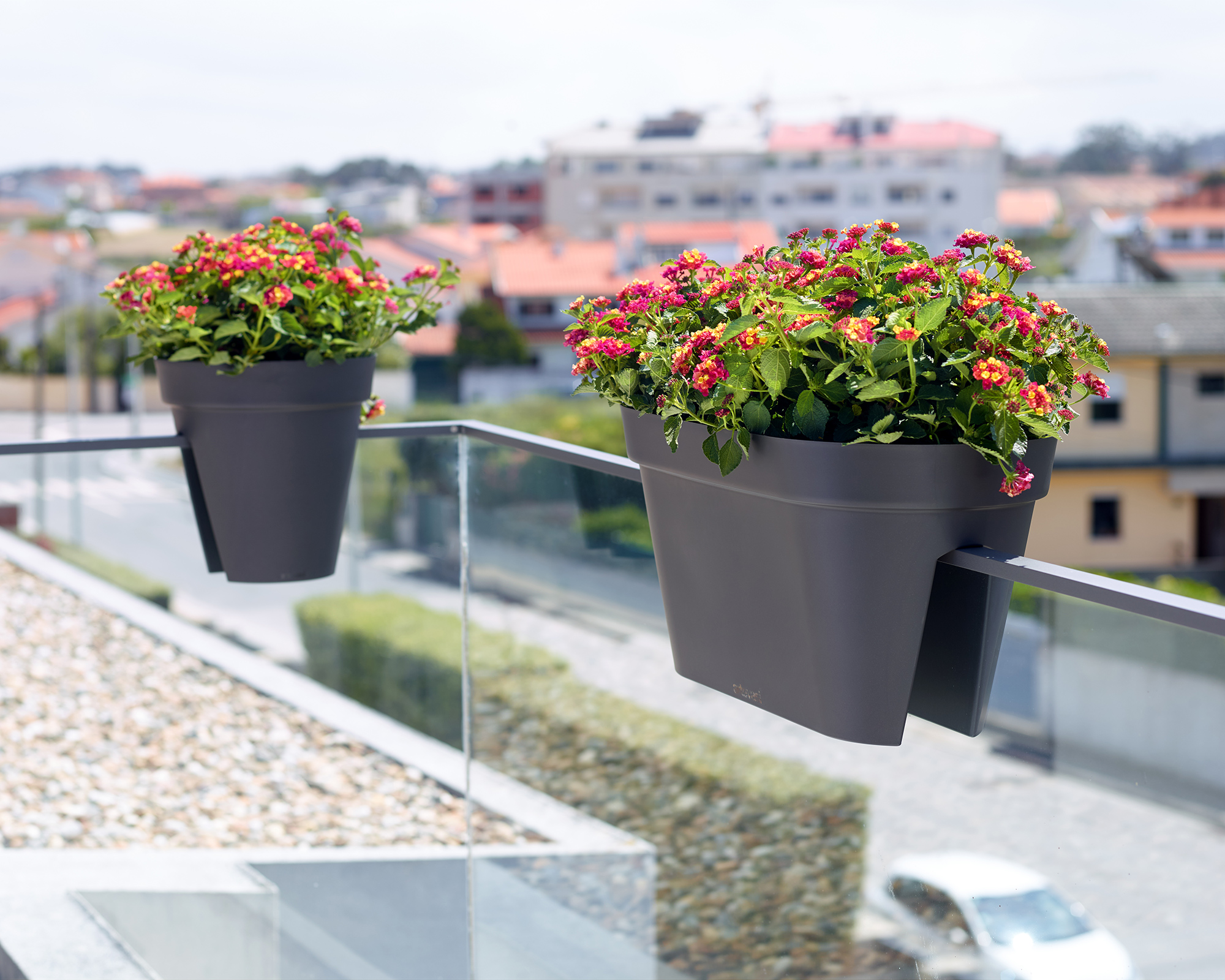 Capri Balcony Plant Box