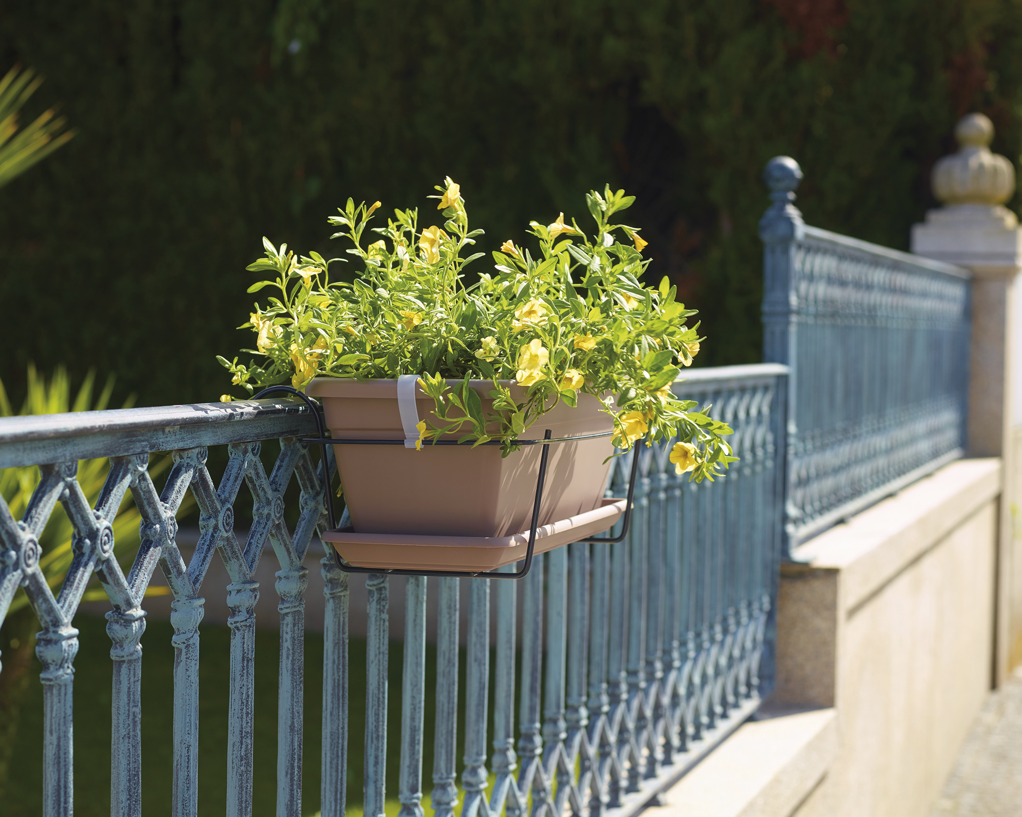 Venezia Balcony Plant Box Kit