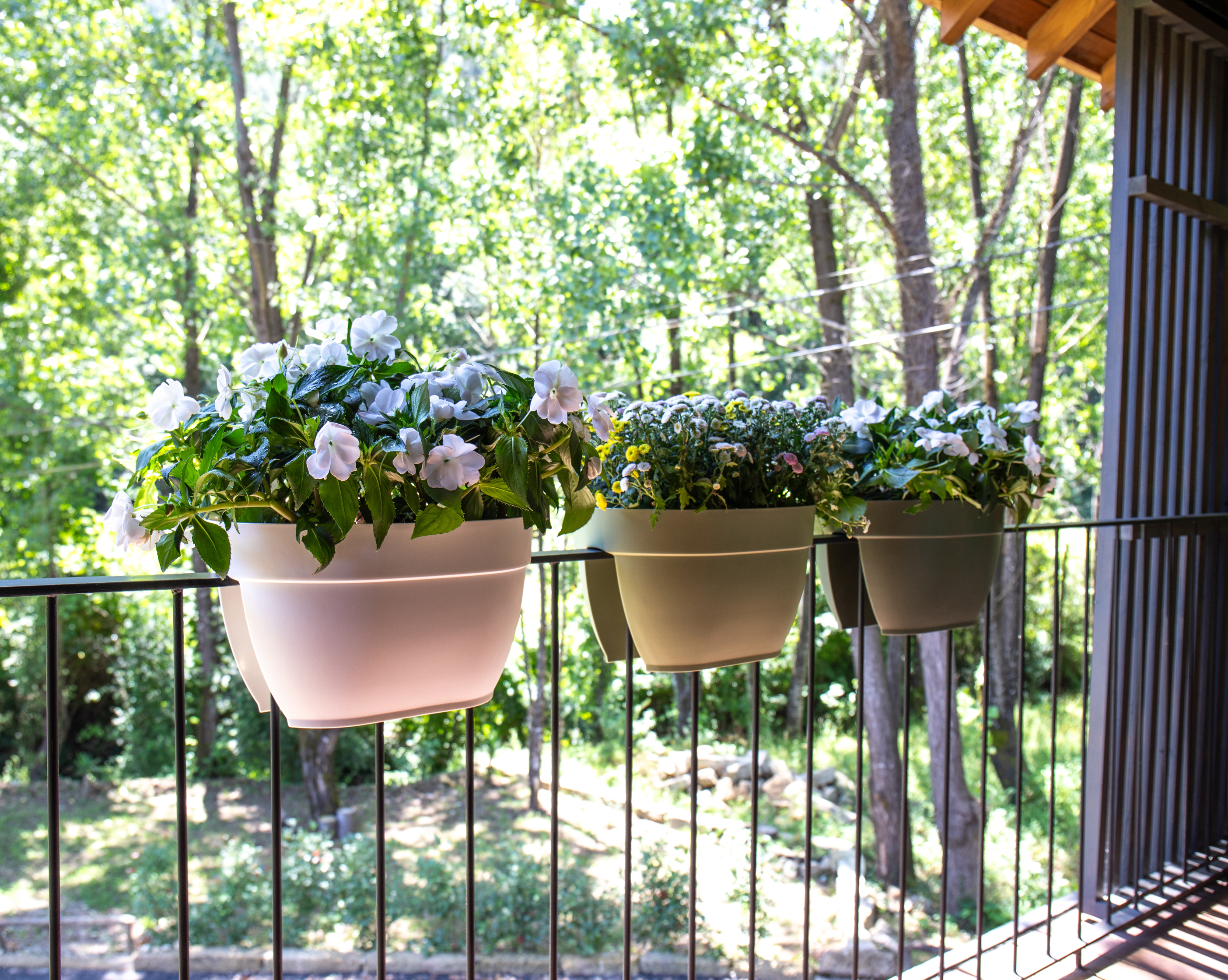 Capri Campana Balcony Plant Box